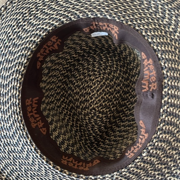 Men’s Peter Grimm Woven Straw Hat - Picture 7 of 7